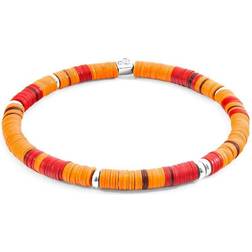 Malawi and Vinyl Disc Bracelet