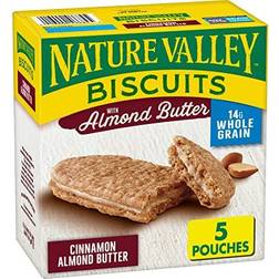 Nature Valley Almond Butter Biscuits 1.35oz 5 1