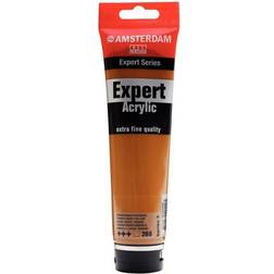 Amsterdam Expert Series Acrylic Tube Transparent Oxide Yellow 150ml