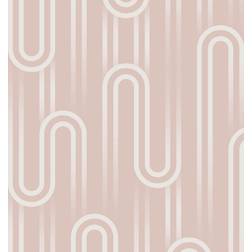 Envy Ups n Downs Peach 10m x 52cm