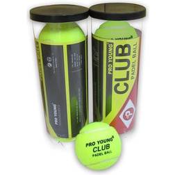 Core Padelbollar 3-pack, Padelbollar -