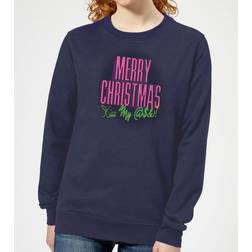 Lampoon Merry Christmas Kiss My @$$ Christmas Jumper Decoration