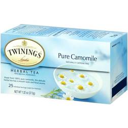 Twinings of London Herbal Tea, Pure Camomile, 1.76 Oz, 25/Box