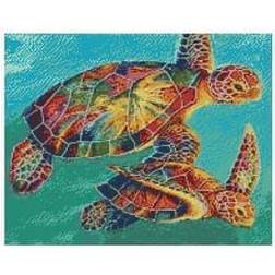 Diamond painting Skildpadder