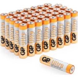 GP Batteries Ultra BatteryÂ AAA (Pack of 40)