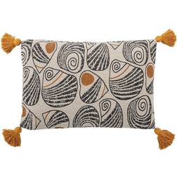 Bloomingville Giano Pude, Gul Komplet pyntepude Beige, Gul (60x)