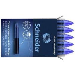 Schneider Roller ball pen refill One Change 0.6 mm Blue 185403 5 pcs/pack 5 pc(s)