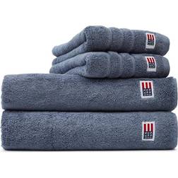 Lexington Icons Original Guest Towel Blue (50x30cm)