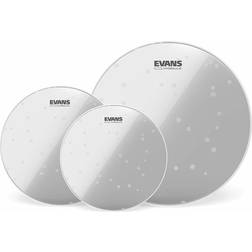 Evans Drumhead Set Hydraulic Glass, Fusion, ETP-HYDGL-F