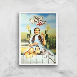 Warner Bros The Wizard Of Oz Giclee Art A2 Framed Art