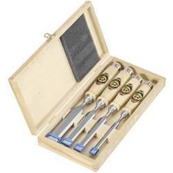Kirschen Firmer Chisel Set 4pcs 1141 HK Box 1141000 Snedkerjern