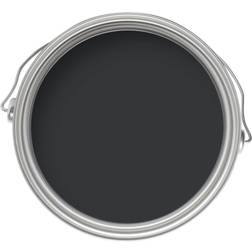 Farrow & Ball Estate Off-Black No.57 Eggshell Peinture Bois, Peinture Métal Noir 0.75L