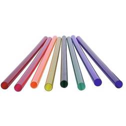 Eurolite Tube couleur pour tubes néons T8, 59 cm jaune590 mmjaune