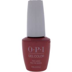 OPI Gel Nail Polish, Pink Rule The School