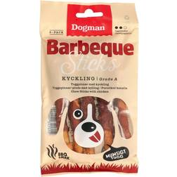 Dogman Barbeque Sticks m kylling 5-p