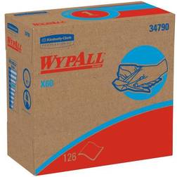 WypAll 34790CT X60 torkare, POP-UP box, 126/låda