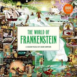 The World of Frankenstein 1000 Pieces