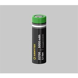 Armytek 21700 Li-Ion 5000 mAh Battery Unprotected