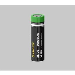 Armytek 21700 Li-ion 5000mah Battery Without Pcb Rechargeable Batteri