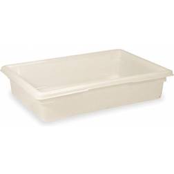 Rubbermaid Commercial Food/tote Boxes, Gal, 26 X 18 X RCP3508WHI