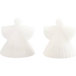 Sirius Asta Engel White Julepynt 10cm 2stk