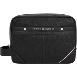 Tommy Hilfiger Central Wash Bag Black Black