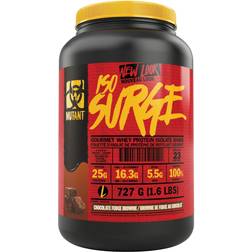 Mutant ISO Surge 727g Chocolate Fudge Brownie