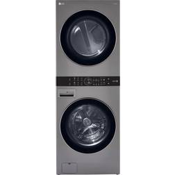 LG WKE100HVA Single Unit WashTower