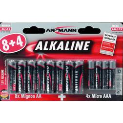 Ansmann 1510-0011 hushållsbatteri Engångsbatteri AA Alkalisk