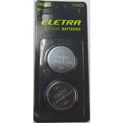 ELETRA ELTH2CR202515 BATTERI, KNAPPCELL