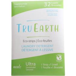 Earth & Biodegradable Plastic-Free Laundry Detergent Sheets/Eco-Strips for Sensitive Skin, Count