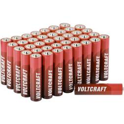 Voltcraft VC-11888965 AAA-batteri 40 stk