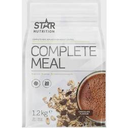 Star Nutrition Complete Meal, 1,2 kg, Variationer