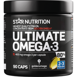 Star Nutrition Ultimate Omega 3 400mg 90 stk