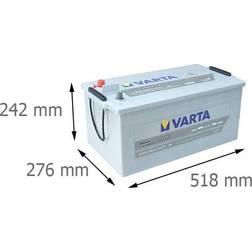 Varta N9 Bilbatteri 12V 225Ah 725103115
