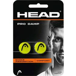 Head PRO Damp Antivibrazione Tennis, Giallo