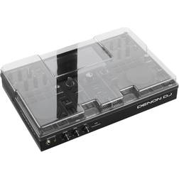 Decksaver Cover for Denon DJ Prime Go Controller, Smoked/Clear