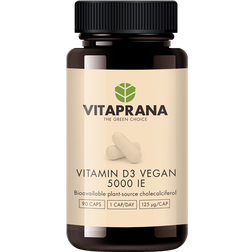 Vitaprana D3 Vegan 5000 IE, 90