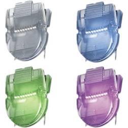 Advantus 75338 Panel Wall Clips, Metallic Colors, 20/Pack