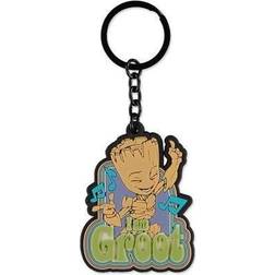 Difuzed Rubber Keychain Groot - Groot
