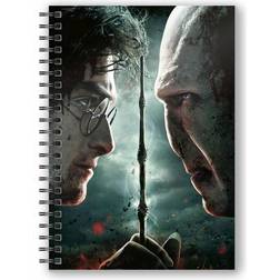 SD Toys Libreta efecto 3d harry potter harry vs voldemort