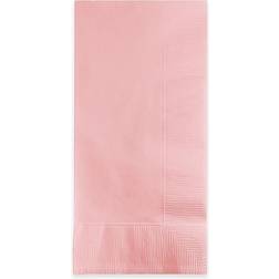 Creative Converting 50-Count Paper Guest Towels In Pink Pink Guest Towels