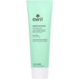 Avril Dentifrice Certifié Bio 100 ml