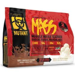 Mutant Mass Dual Chamber 2.72kg Choc & Vanilla Ice Cream