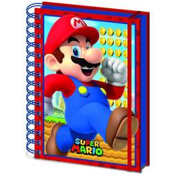 Pyramid Super Mario Notesbog A5