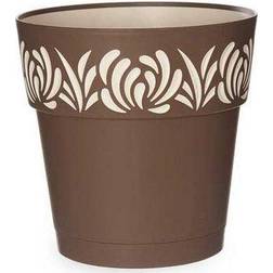 Stefanplast Vaso Gaia D.25x25h Tortora