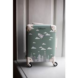 Pellianni City Suitcase,aqua