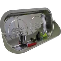Bahco magnetisk skål regtangulær 240x140 Vaterpas