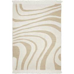 Svanefors Sita frans Offwhite, Strl: 170x240cm Vit cm