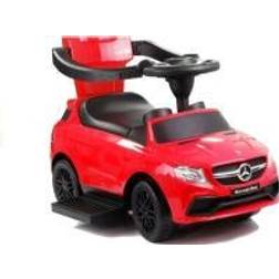 LEANToys Mercedes Ride with Pusher red (3288)